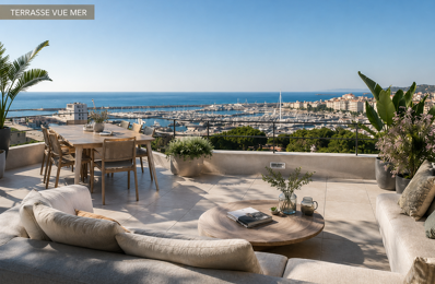 * - UNIQUE À PORT-FRÉJUS – T4 ROOFTOP DE PRESTIGE FACE À LA MARINA — photo du bien