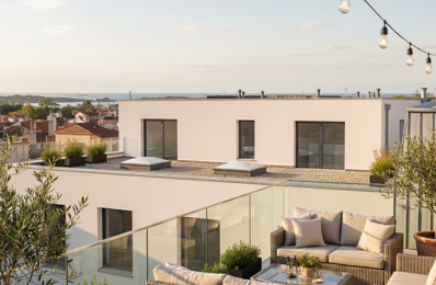 * -Superbe 3 pièces traversant de 65 m², en plein centre et au calme — photo du bien