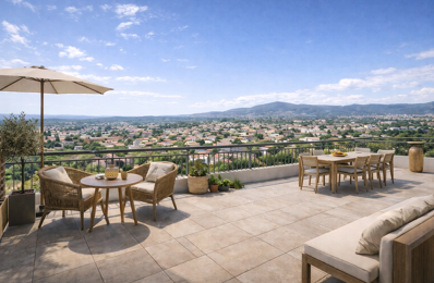 - A DEUX PAS DU CENTRE VILLE – T4 100 m² avec terrasse — photo du bien