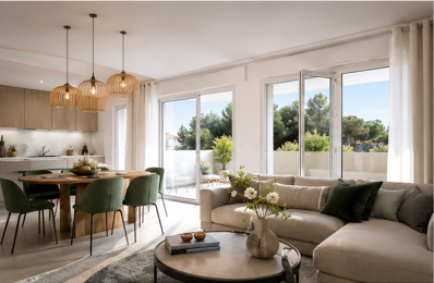 -Nouveauté !! T2 avec terrasse à petit prix sur la Seyne-sur-Mer ! — photo du bien