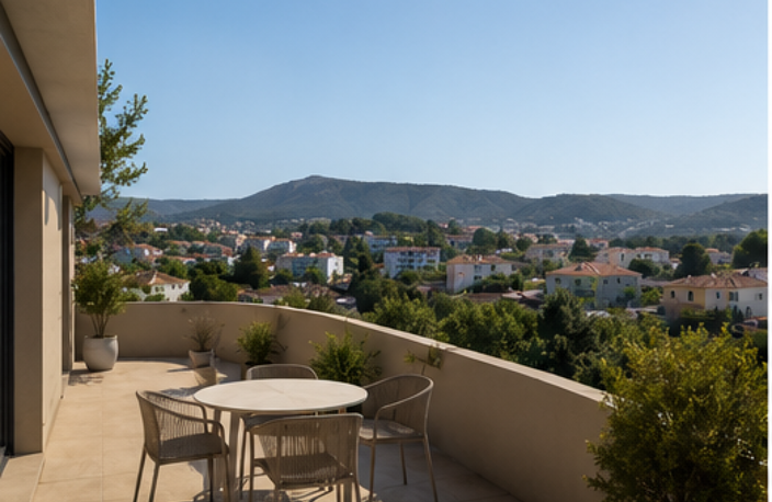 -Nouveauté !! T2 avec terrasse à petit prix sur la Seyne-sur-Mer ! — photo 2