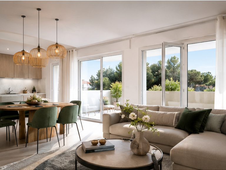 * -Magnifique T3 de 63m² en dernier étage avec terrasse plein sud sur la Seyne-sur-Mer ! — photo 1