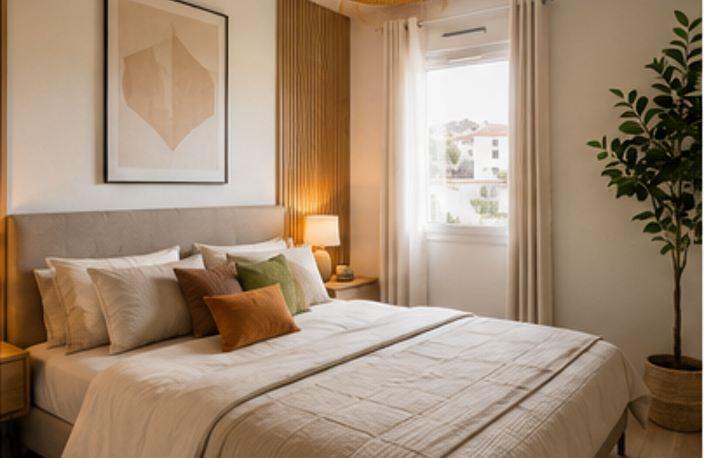 * -Magnifique T3 de 63m² en dernier étage avec terrasse plein sud sur la Seyne-sur-Mer ! — photo 4