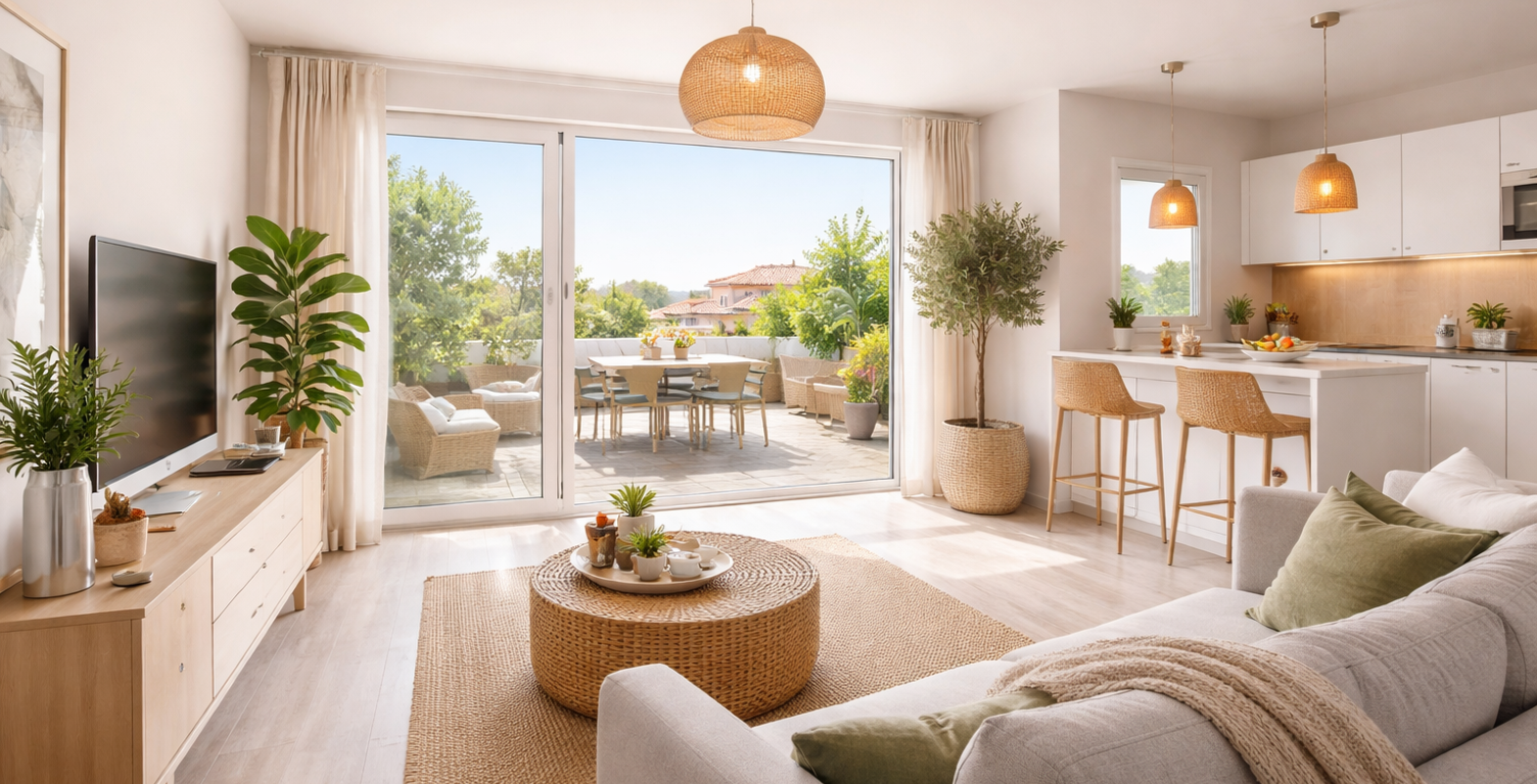 *-Nouveauté !! T3 plein sud avec terrasse sur la Seyne-sur-Mer ! — photo 1