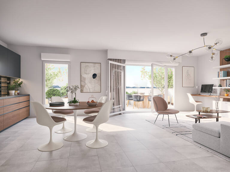 * DERNIER ÉTAGE – SUPERBE T4 DE 80 M², LUMINEUX ET BIEN EXPOSÉ — photo 1
