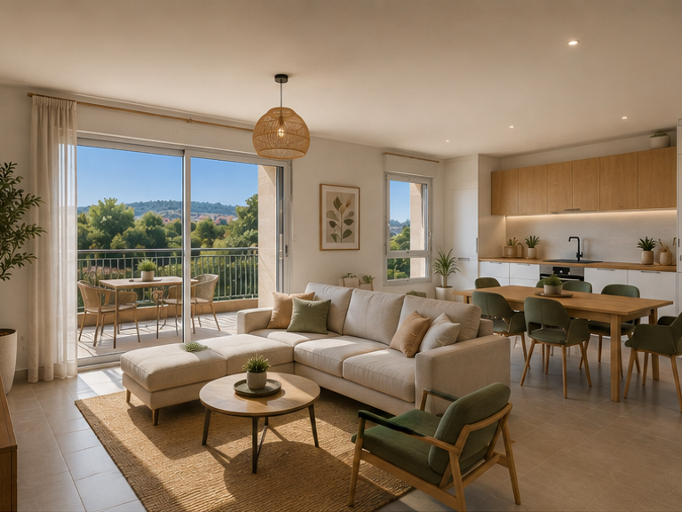 * SUPERBE T4 - 30 M² de terrasse plein sud – AU MUY — photo 1