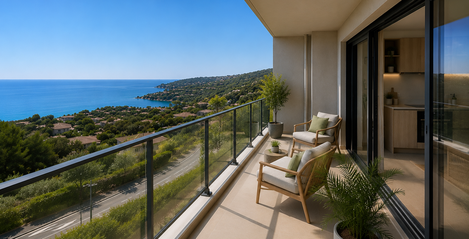 * - VUE MER - SPACIEUX T2 AVEC TERRASSE  — photo 1