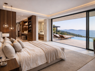 * INCROYABLE VUE SUR LA BAIE DU RAYOL - VILLA T5 AVEC PISCINE A DEBORDEMENT — photo 3