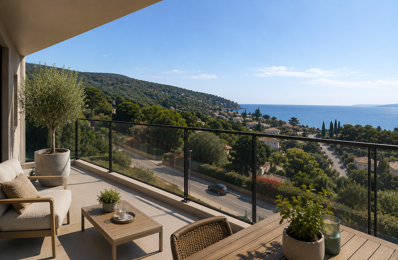 * - SUPERBE VUE MER - SPACIEUX T3 AVEC TERRASSE  — photo du bien