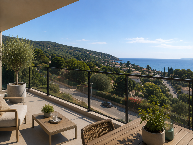 * - SUPERBE VUE MER - SPACIEUX T3 AVEC TERRASSE  — photo 1