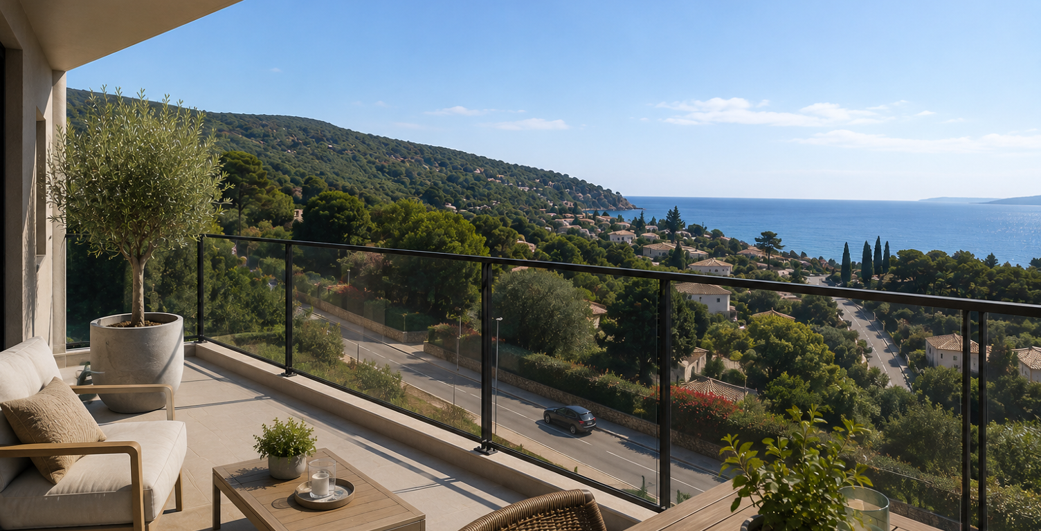 * - SUPERBE VUE MER - SPACIEUX T3 AVEC TERRASSE  — photo 1