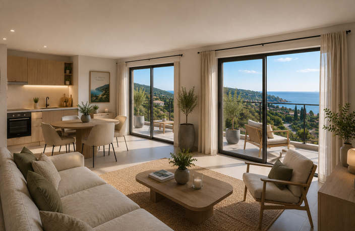* - SUPERBE VUE MER - SPACIEUX T3 AVEC TERRASSE  — photo 2