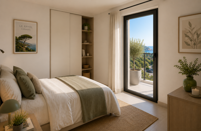 * - SUPERBE VUE MER - SPACIEUX T3 AVEC TERRASSE  — photo 3