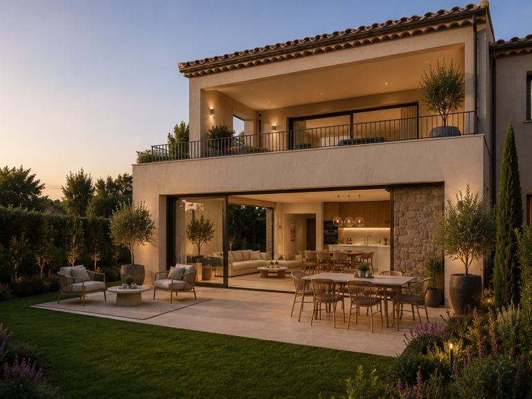 *- SUPERBE T3 de 85m² AVEC JARDIN DANS UN CADRE PRÉSERVÉ A 5 MINUTES DES PLAGES ET COMMERCES — photo 1