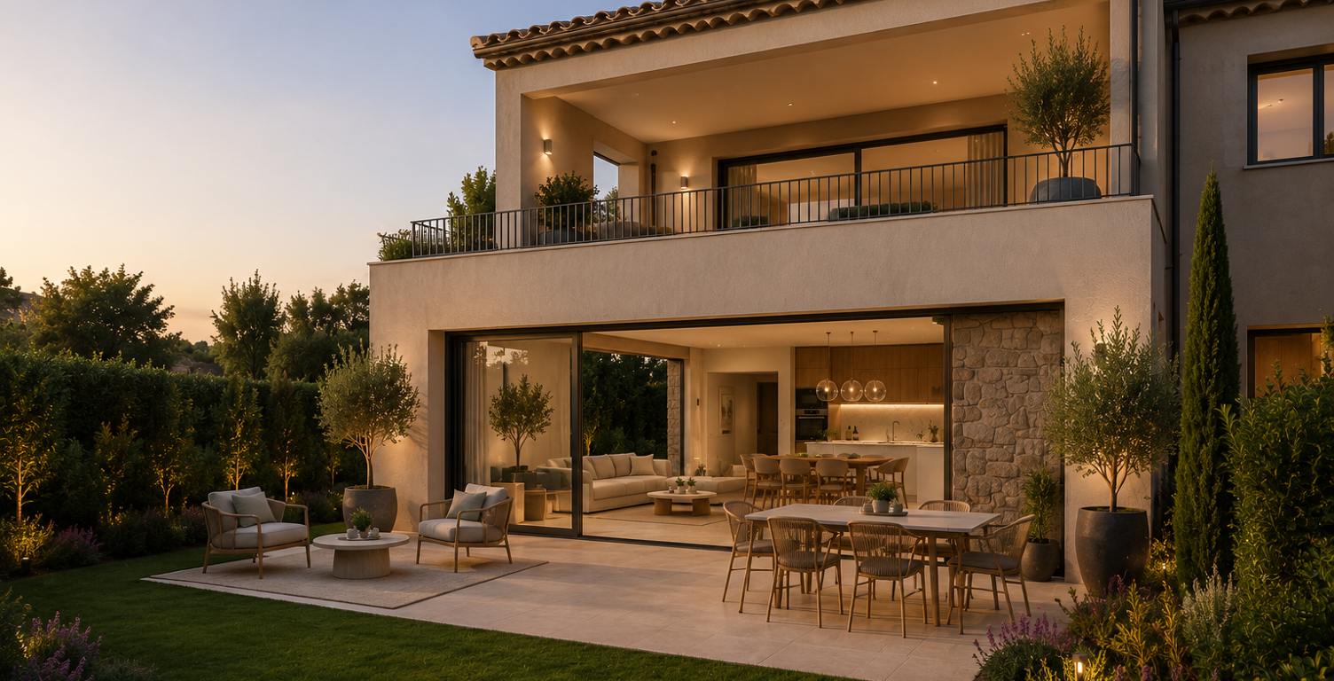 *- SUPERBE T3 de 85m² AVEC JARDIN DANS UN CADRE PRÉSERVÉ A 5 MINUTES DES PLAGES ET COMMERCES — photo 1