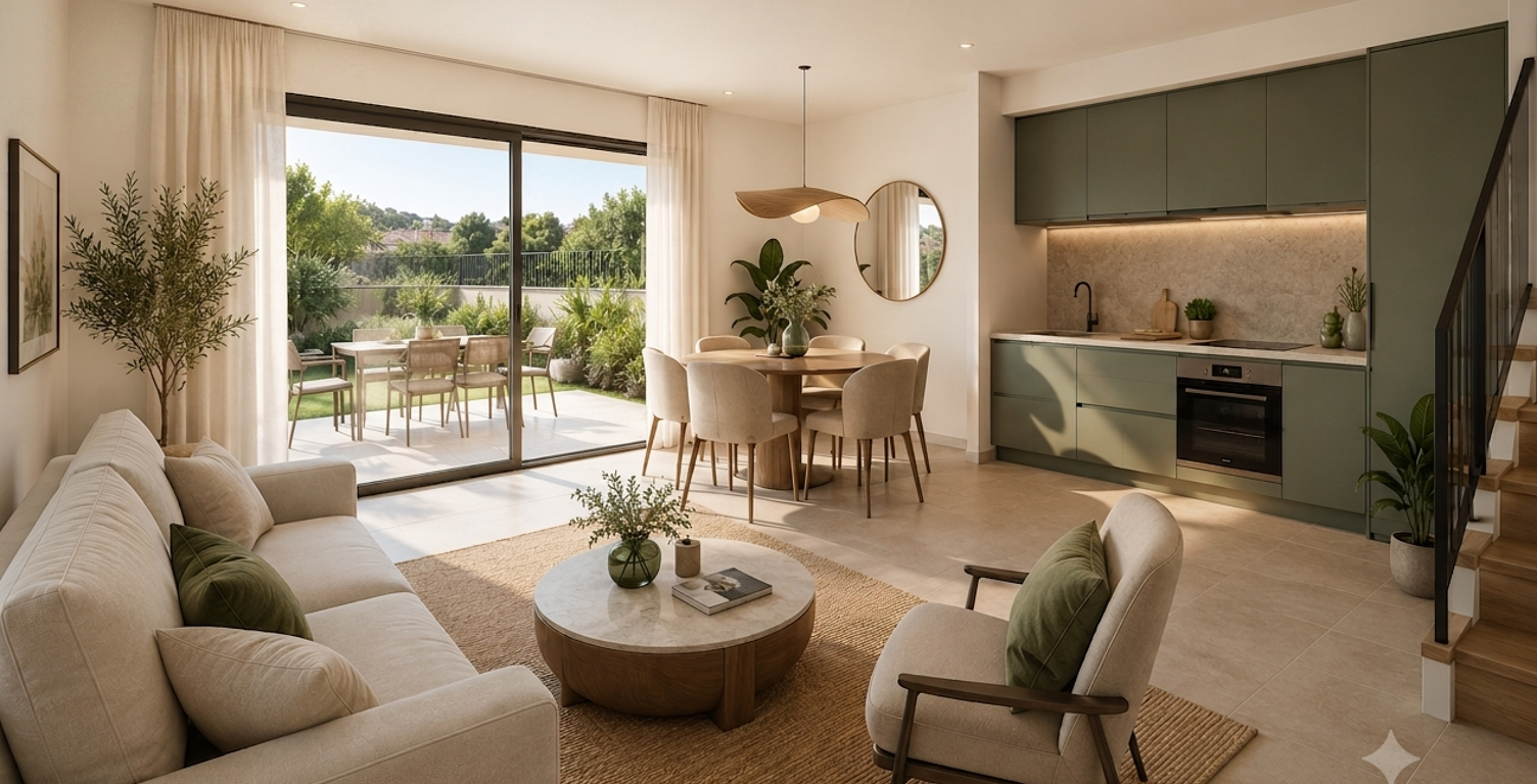 * -AU COEUR DE SANTA LUCCIA - MAISON DUPLEX T3 de 85m²  — photo 1