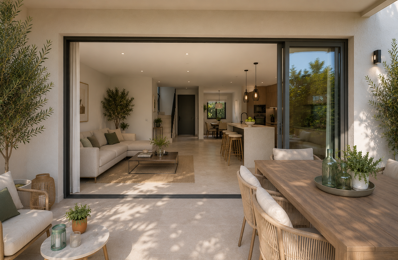 * -A DEUX PAS DU PORT DE SANTA LUCCIA - MAISON DUPLEX T5 -115m²  — photo du bien