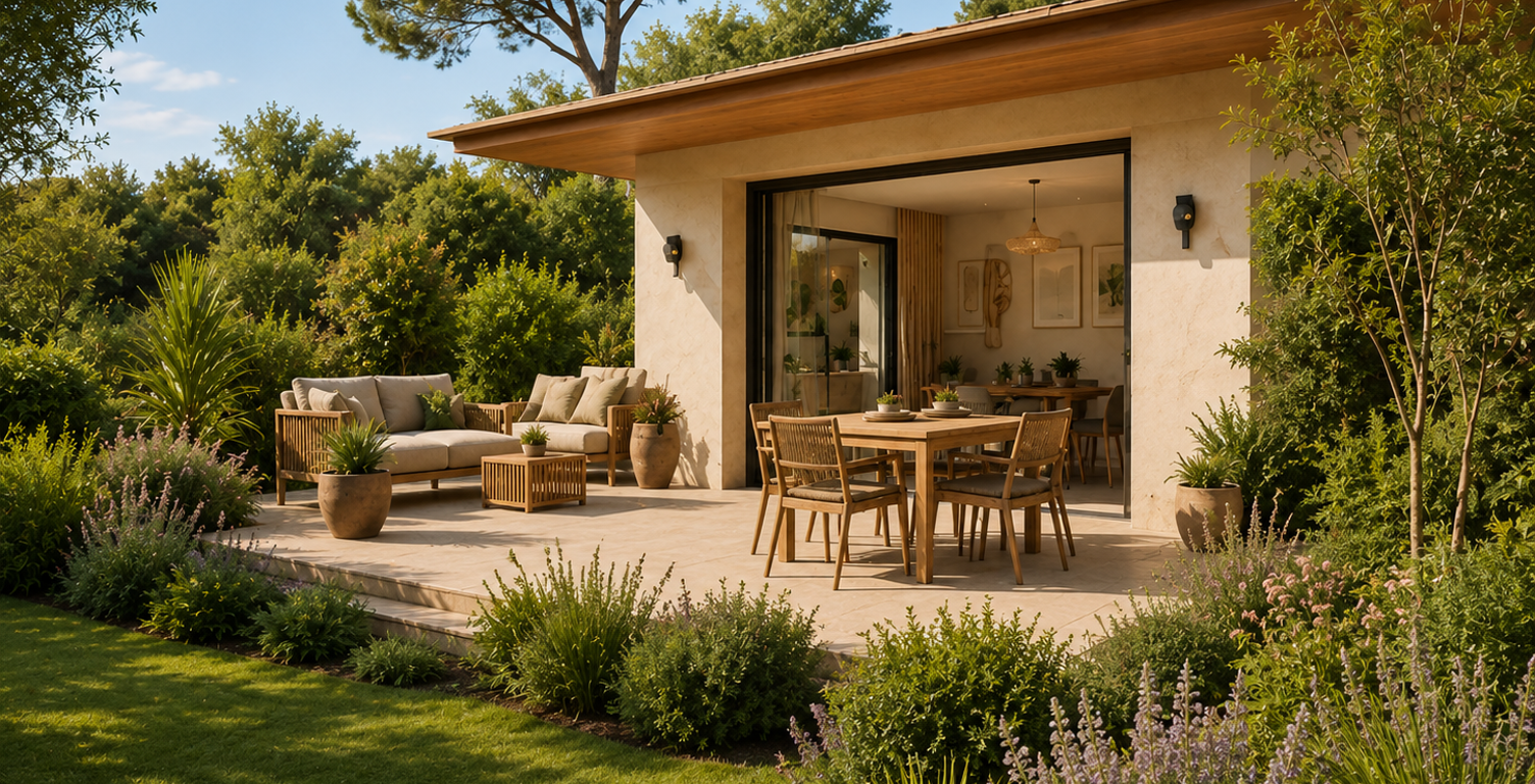MAISON T4 D’EXCEPTION AVEC GRAND JARDIN & TERRASSES — photo 1