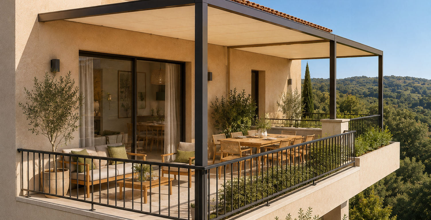 MAGNIFIQUE T4 AVEC DOUBLE TERRASSE  — photo 1