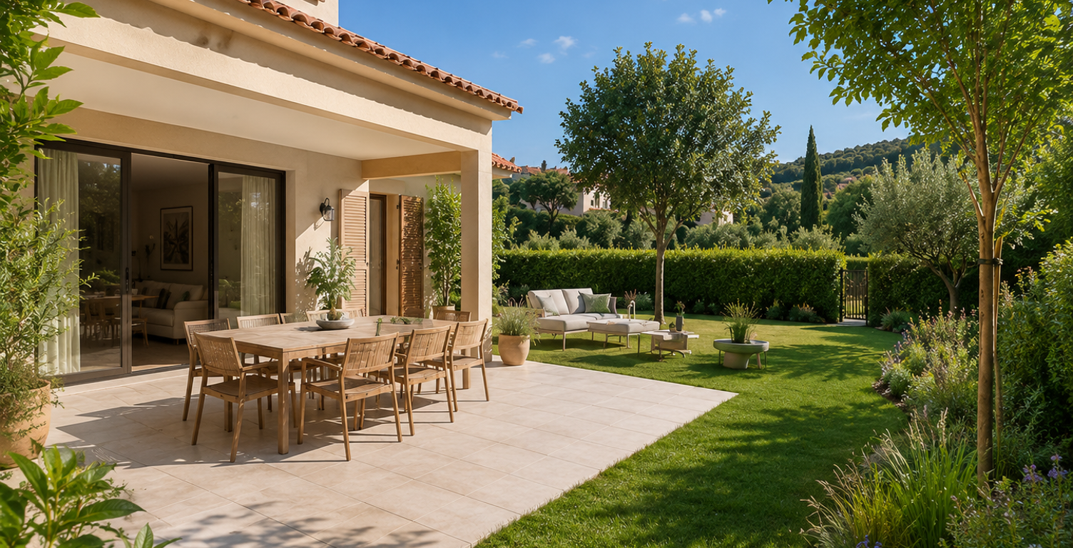 MAISON T5 COUP DE CŒUR AVEC GRAND JARDIN PLEIN SUD — photo 1