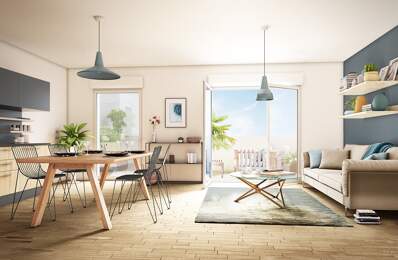 - SECTEUR PIN DE BORMES - MAGNIFIQUE T2 BIEN EXPOSE AVEC TERRASSE — photo du bien