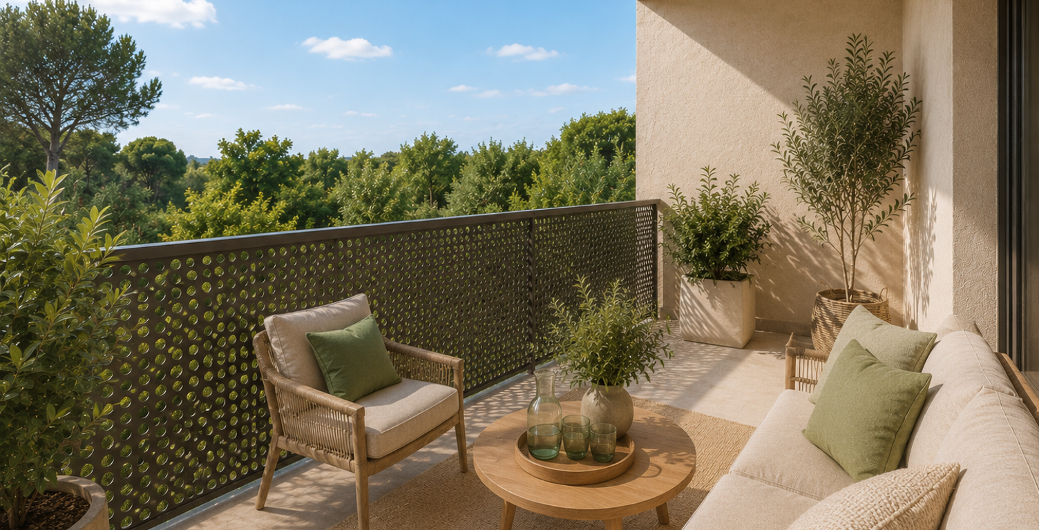 T2 COUP DE CŒUR AVEC GRANDE TERRASSE PLEIN SOLEIL — photo 1