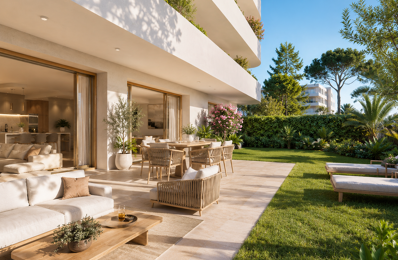 PORT-FRÉJUS – JARDIN PRIVATIF DE 97 M² & TERRASSE – SUPERBE T4 PRESTIGE — photo du bien