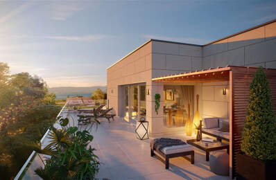 * VUE MER POUR CE SUPERBE T4 DE 95 M² AVEC ROOFTOP DE 70m² — photo du bien