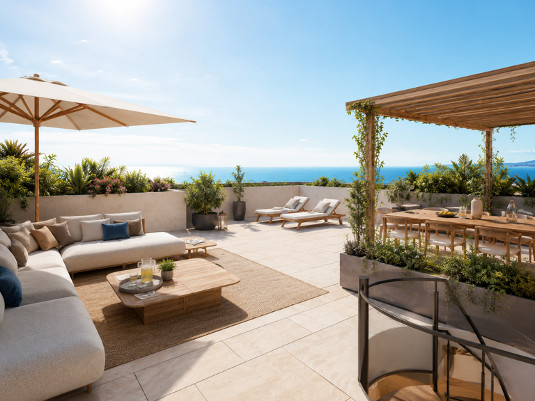 INCROYABLE ROOFTOP AVEC VUE POUR CE MAGNIFIQUE T4 EN DERNIER ÉTAGE — photo 1