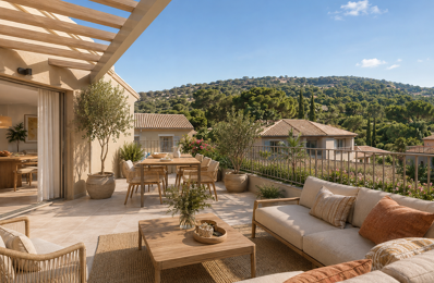  MAGIQUE T5 PLEIN SUD, GRANDE TERRASSE & VOLUMES FAMILIAUX  — photo du bien