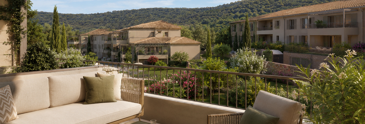 Appartement 1 Pièce 45 m² à vendre à La Garde-Freinet (83680)