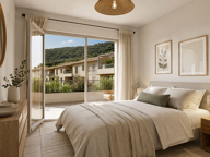 CHARME PROVENÇAL & BELLE TERRASSE AU CŒUR DE LA GARDE-FREINET – MAGNIFIQUE APPARTEMENT T2 — photo 3