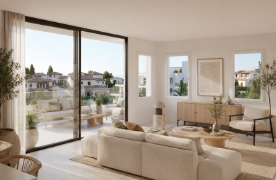 SUPERBE T3 À MAR VIVO, DERNIER ÉTAGE, TERRASSE PRIVATIVE — photo du bien