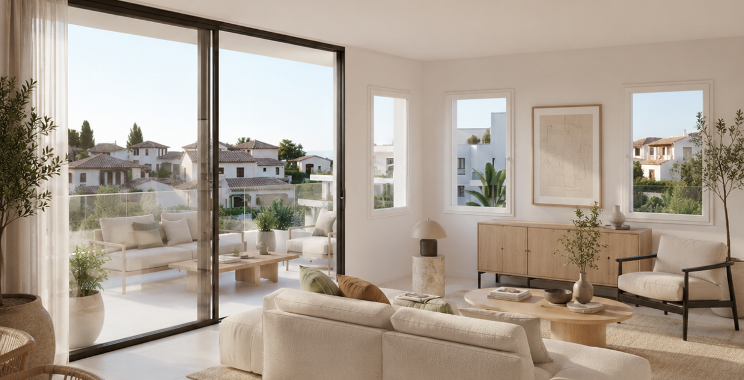 SUPERBE T3 À MAR VIVO, DERNIER ÉTAGE, TERRASSE PRIVATIVE — photo 1