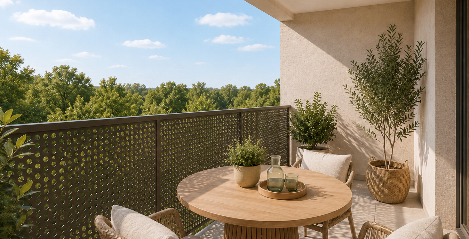 Magnifique T2 avec terrasse — photo 1