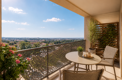 T2 MODERNE AVEC TERRASSE BAIGNÉE DE LUMIÈRE  — photo du bien