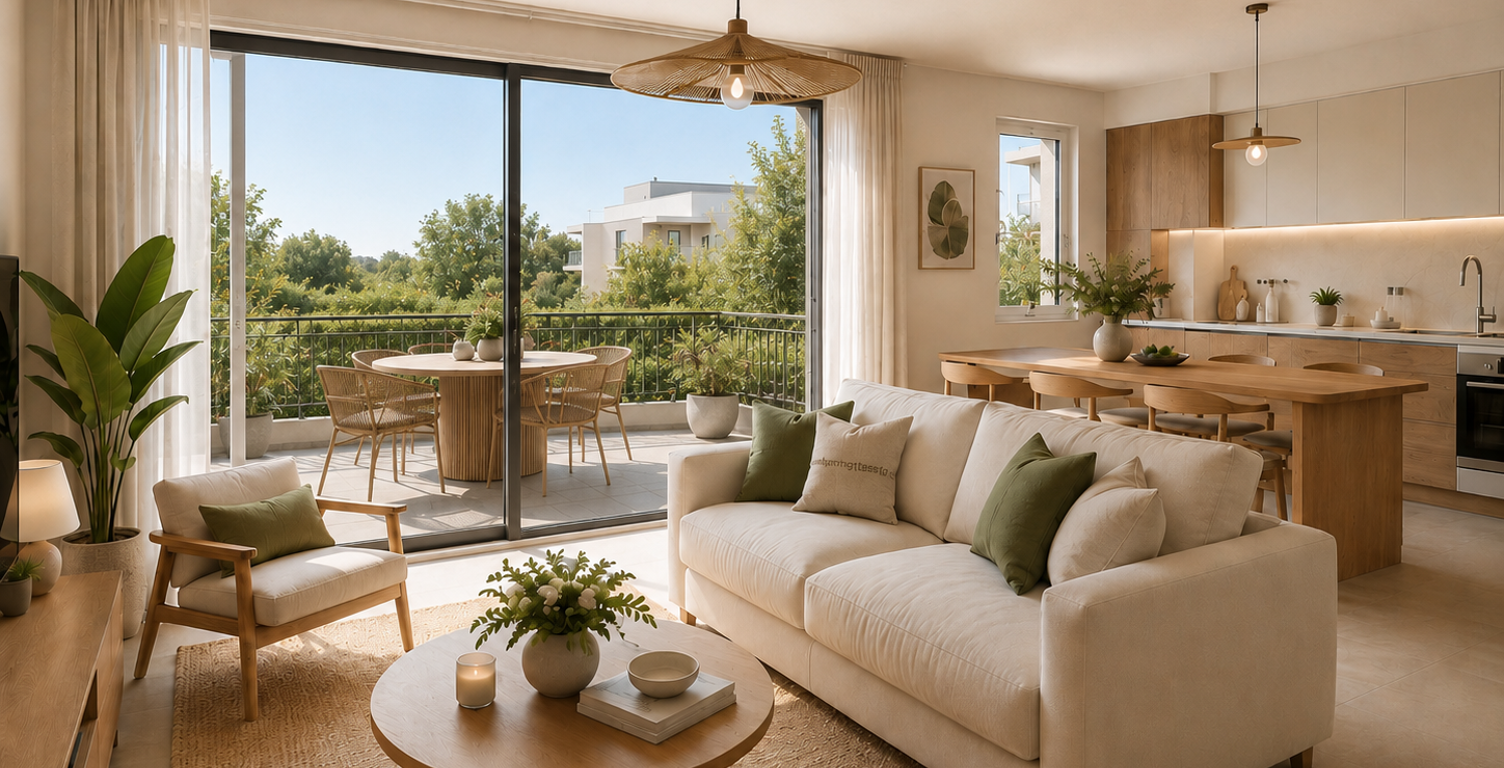 SUPERBE T3 – PLAGES À QUELQUES PAS ET PROCHES TOUTES COMMODITES– MAR VIVO — photo 1