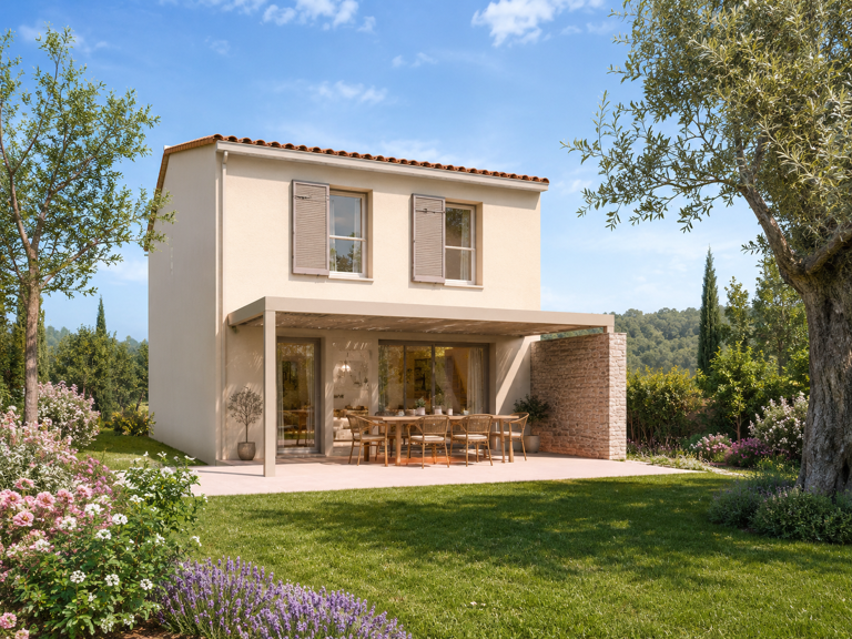 GRAND JARDIN PRIVATIF & CHARME PROVENÇAL – BELLE MAISON DE 90 M² — photo 1