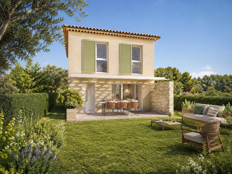 MAGNIFIQUE MAISON AU CHARME PROVENÇAL AVEC JARDIN BIEN EXPOSE — photo 1