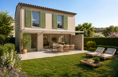 MAGNIFIQUE MAISON T4 AVEC TERRASSE PLEIN SUD & JARDIN PRIVATIF  — photo du bien