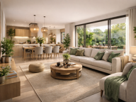 - INCROYABLE JARDIN DE 155 M² POUR CE SUPERBE T4 DE 80 M² A SANARY SUR MER — photo 2