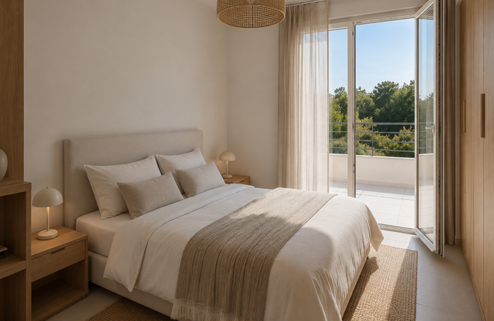 -* RARE A SIX-FOURS : VILLA - APPARTEMENT T5 DE 140 M² AVEC GRANDES TERRASSES — photo 3