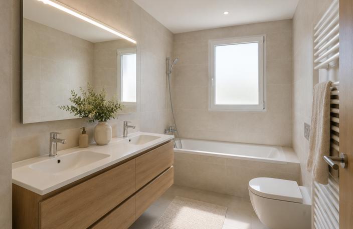 -* RARE A SIX-FOURS : VILLA - APPARTEMENT T5 DE 140 M² AVEC GRANDES TERRASSES — photo 4
