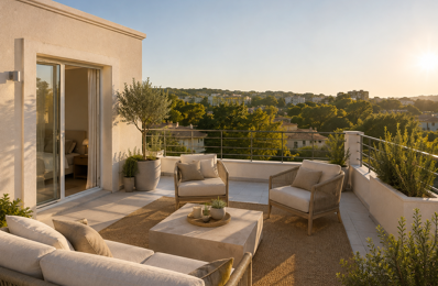 APPARTEMENT-MAISON LUXUEUSE, TERRASSES XXL & 4 CHAMBRES – SIX-FOURS-LES-PLAGES — photo du bien