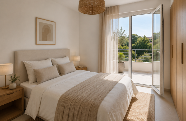 APPARTEMENT-MAISON LUXUEUSE, TERRASSES XXL & 4 CHAMBRES – SIX-FOURS-LES-PLAGES — photo 2