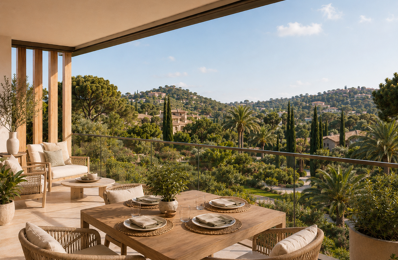 BELLE ADRESSE À AGAY – APPARTEMENT T4 AVEC TERRASSE PLEIN SUD & PISCINE  — photo du bien