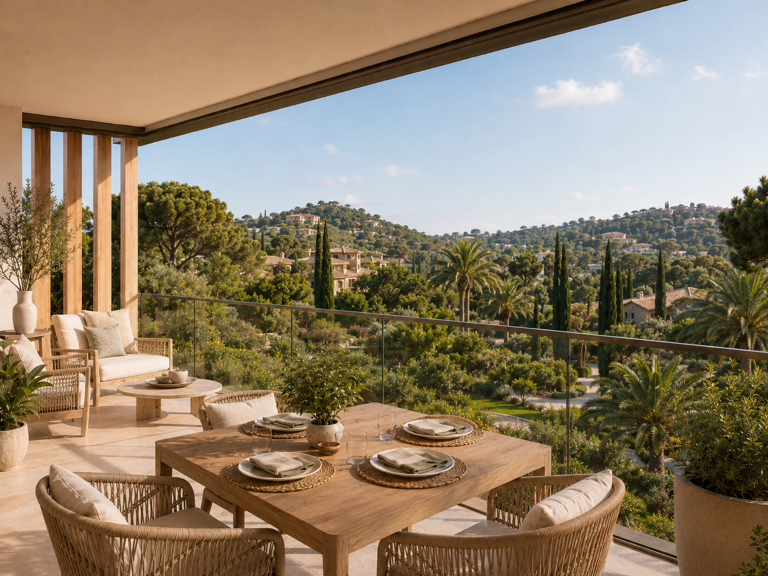 BELLE ADRESSE À AGAY – APPARTEMENT T4 AVEC TERRASSE PLEIN SUD & PISCINE  — photo 1