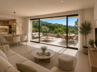 - A 10 MINUTES A PIED DE LA SUBLIME ANSE D'AGAY - T2 EN DERNIER ETAGE — photo 2