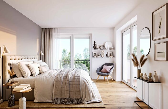 LIVRAISON IMMEDIATE A SAINT RAPHAEL -Coup de cœur assuré : grand T3 de 80 m² lumineux, toutes pièces — photo 2