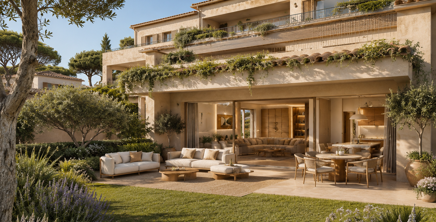 SUBLIME APPARTEMENT PLEIN SUD, JARDIN XXL & TERRASSES – T4 MAGIQUE — photo 1